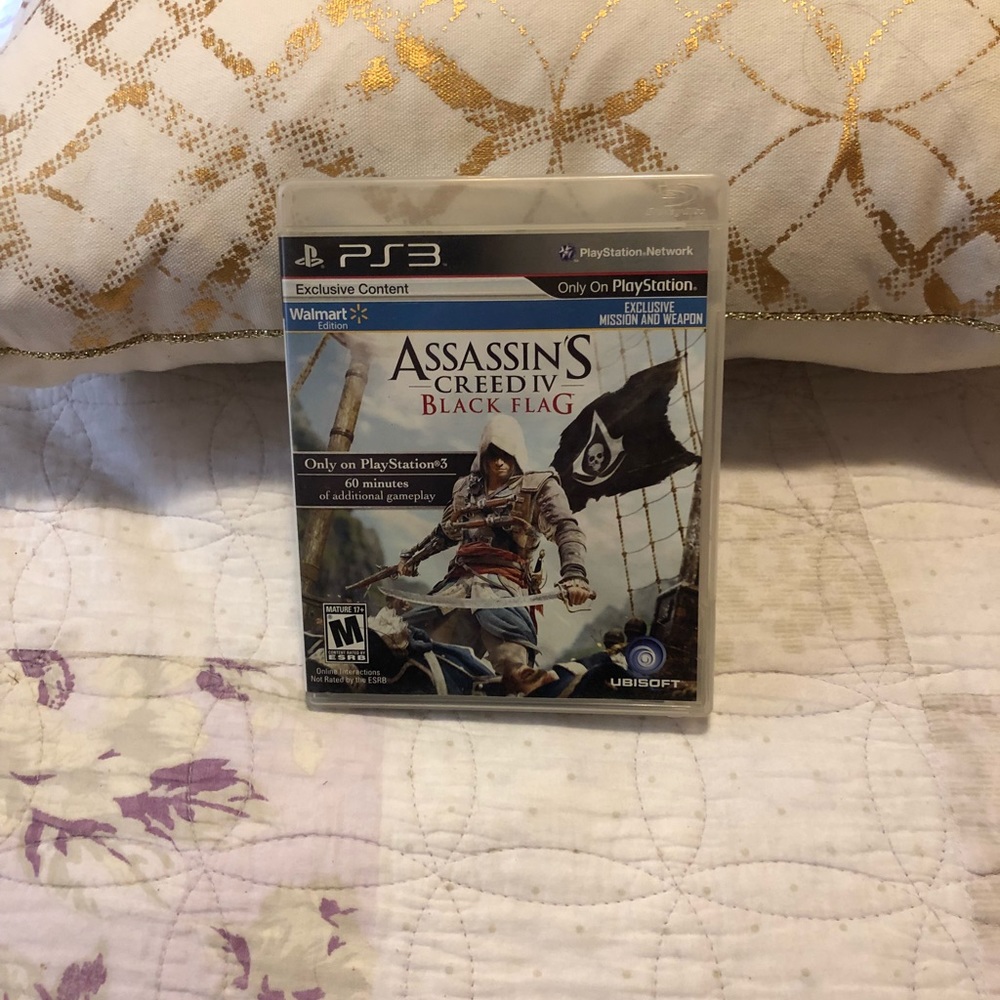 PS3 Assassins Creed IV Black Flag